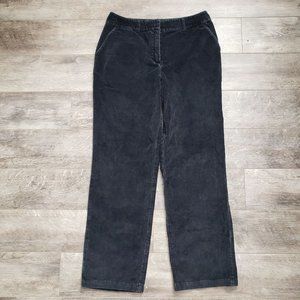 Talbots Black Straight Leg Pants